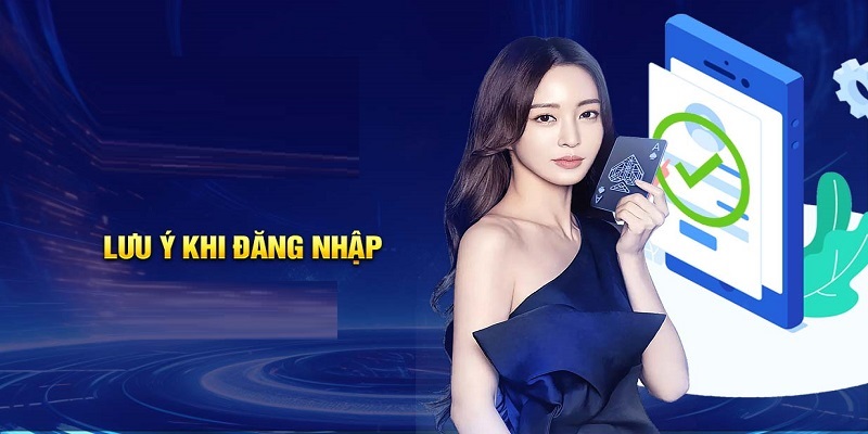 Lưu ý cho hội viên khi thực hiện đăng nhập vào nền tảng Kubet