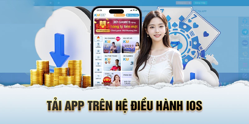 Hướng dẫn tải app Kubet trên IOS cho người mới chi tiết