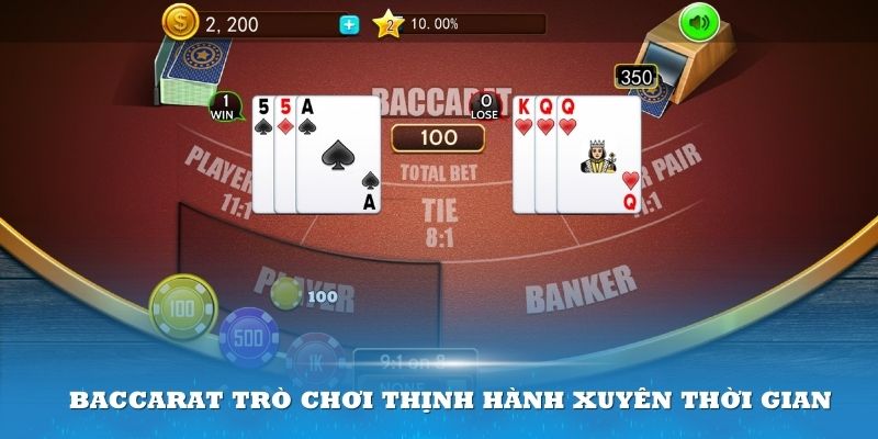 Baccarat trò chơi thịnh hành xuyên thời gian